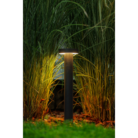 MYCO lampa stojąca Led 5W biały c. Alu czarny